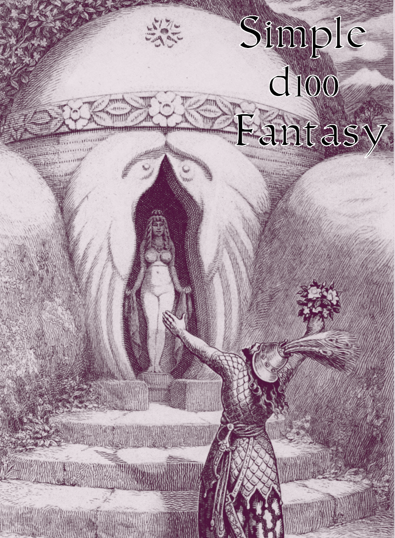 Simple d100 Fantasy book 3 - Referee