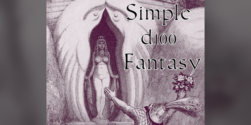 Cover image for Simple d100 Fantasy