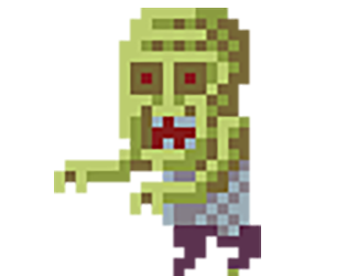 No run to escape zombies