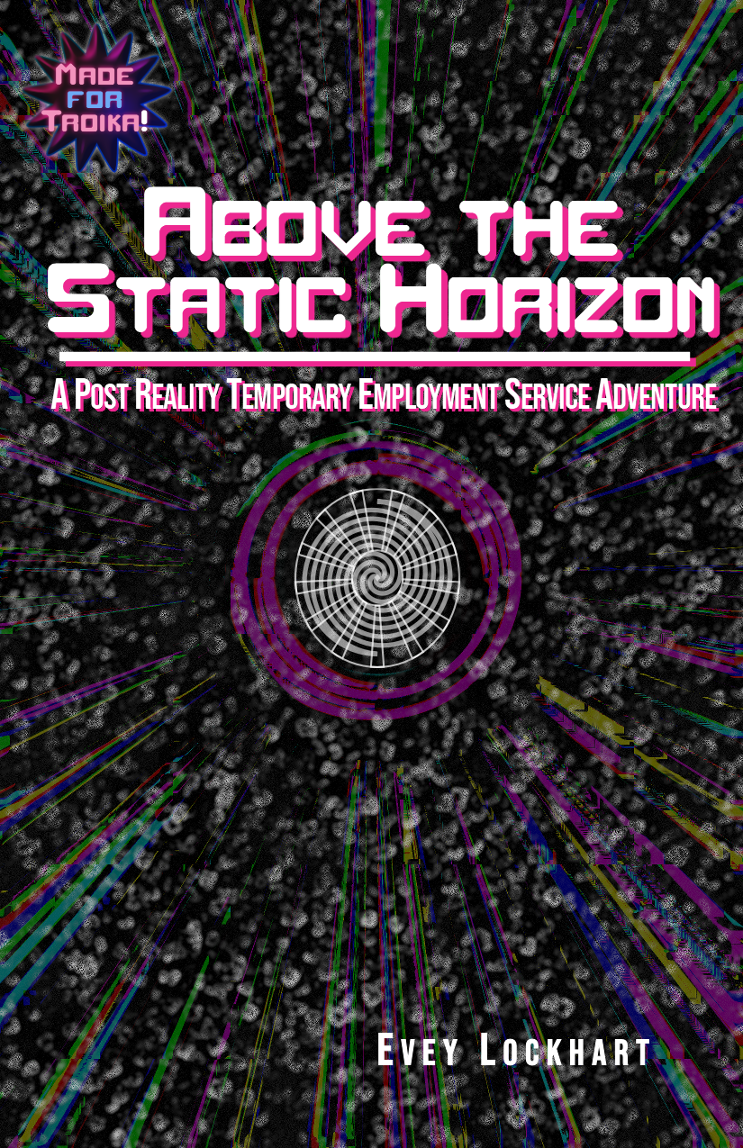 Cover image for Above the Static Horizon