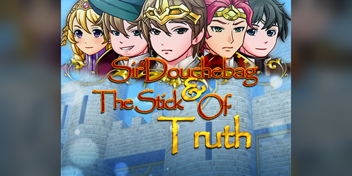 Cover image for South Park-Sir Douchbag and the Stick of Truth - Revamped