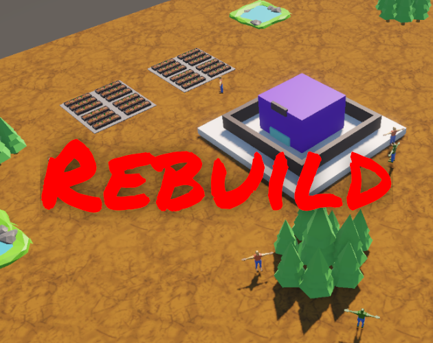 Rebuild Me Game Rebuild by Certainaut for Jame Gam #49 - itch.io