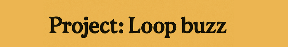 Project : Loop Buzz