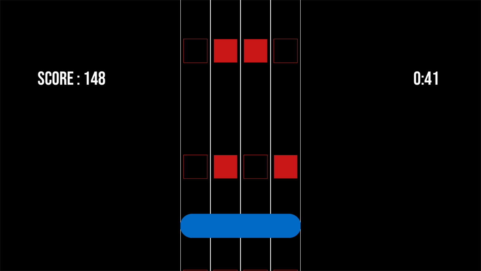 Cover image for Blocking Cubes but it's in 2D