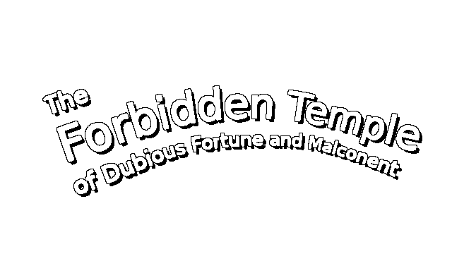 Forbidden Temple