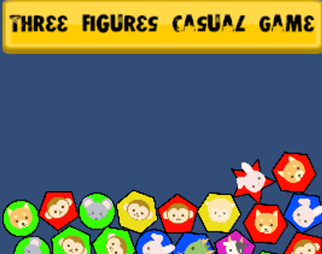 Three Figures Casual Game