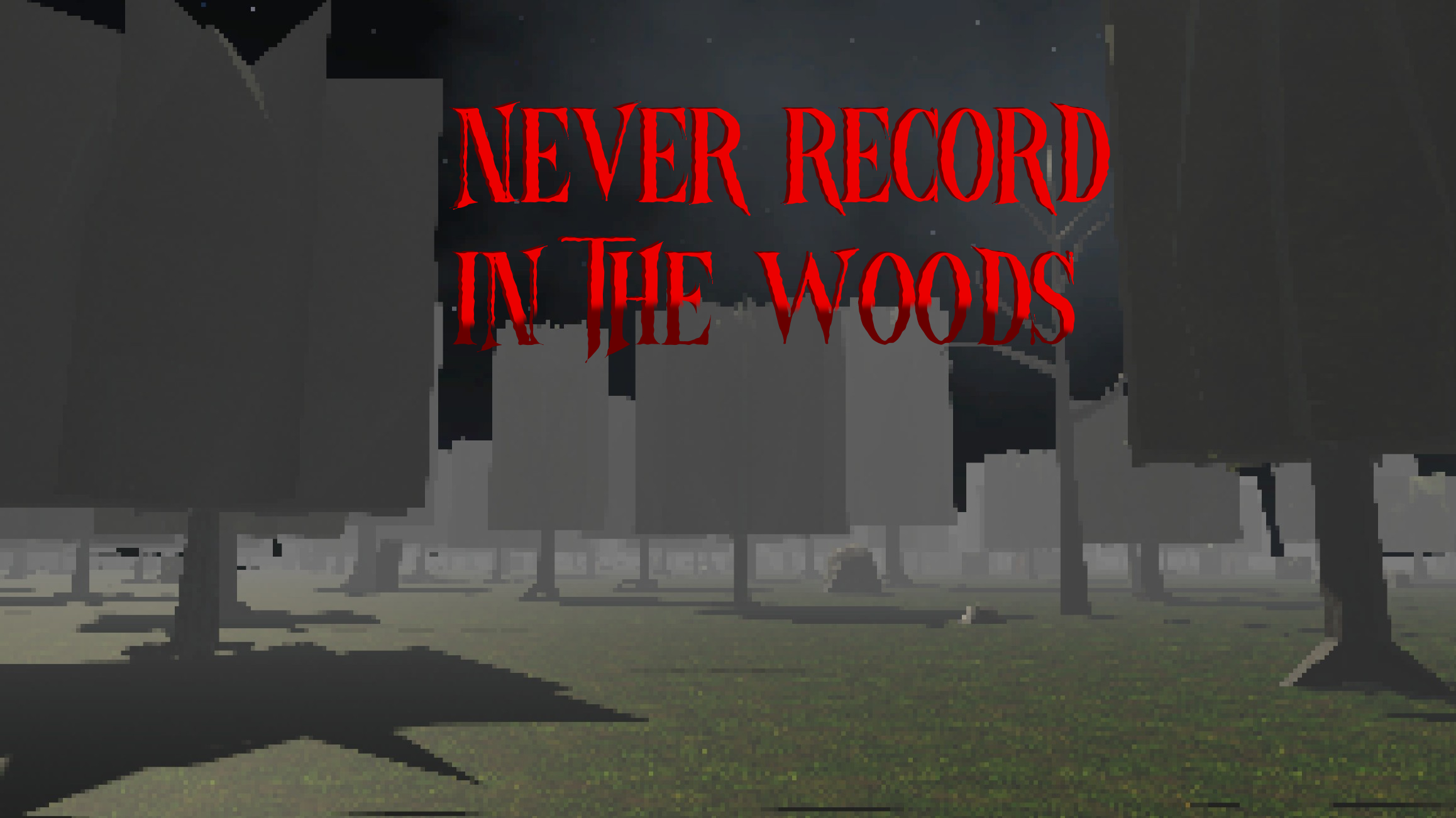 Never Record in The Woods