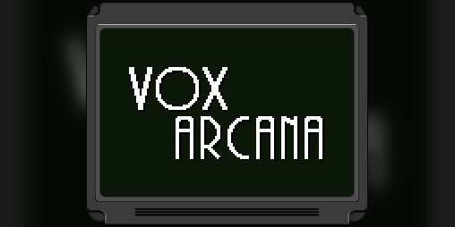 Cover image for Vox Arcana