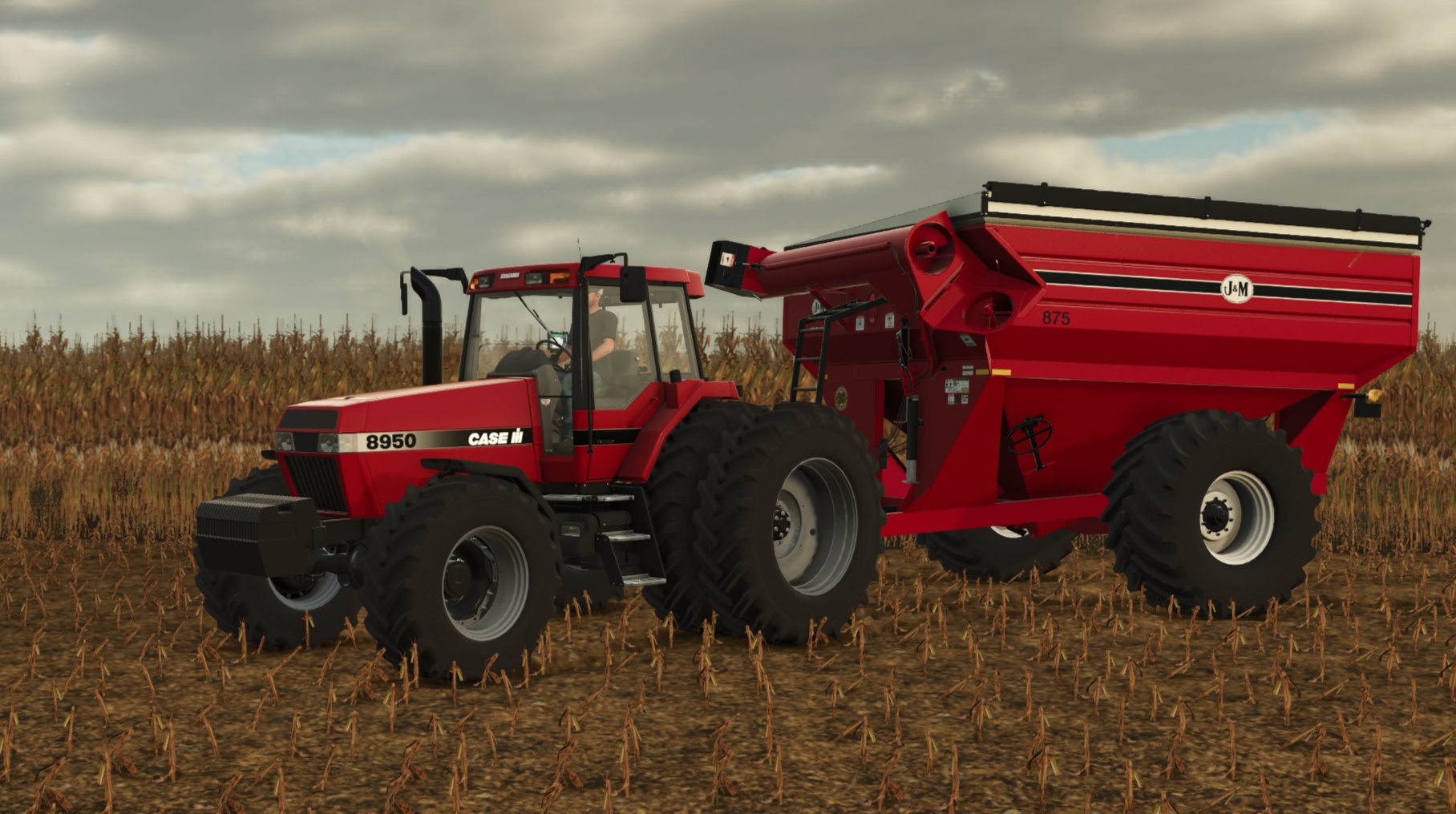 Cover image for Case IH Magnum 8900