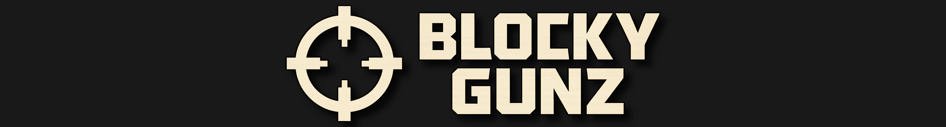 BlockyGunz Basic Pack - Retro 3D Gun Models