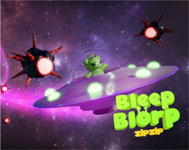 Cover image for Bleep Blorp: Zip Zip