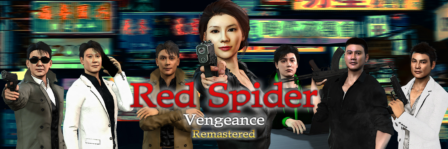 Red Spider:Vengeance Remastered