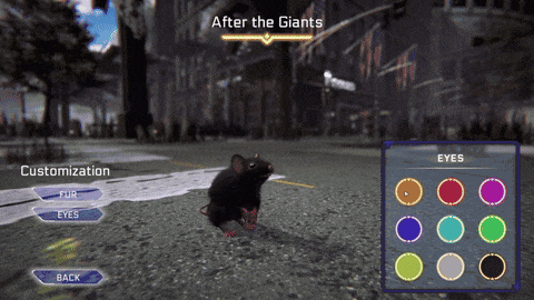 Eyes customization