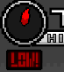 The Space Meter Running out.
