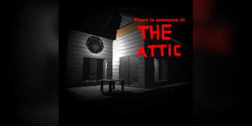 Cover image for There is someone in the attic