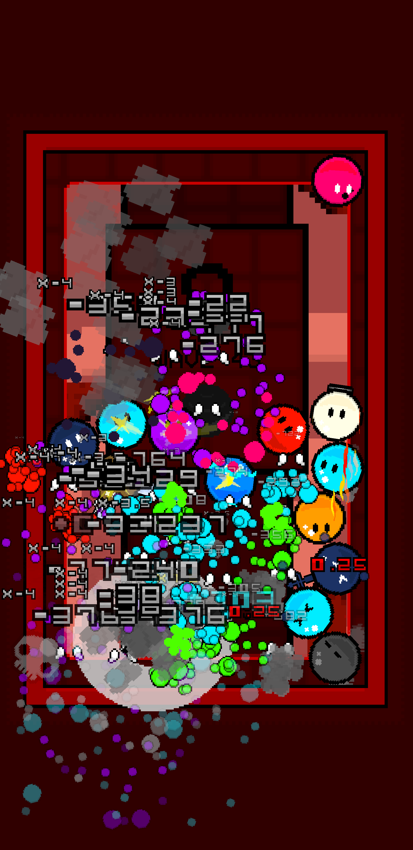 The Chamber Exploding from lack of Space.