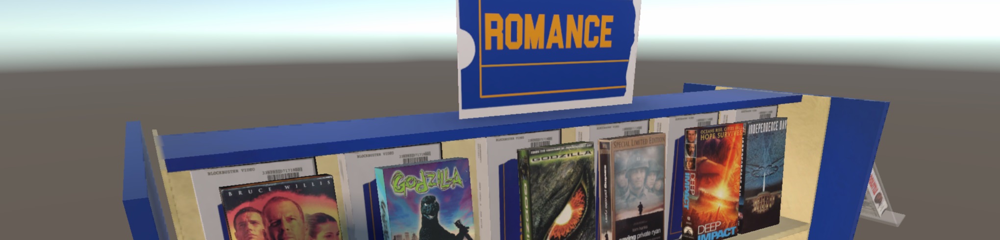 VHS PICK UP