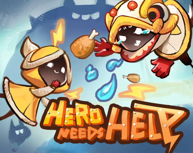 Hero Needs Help