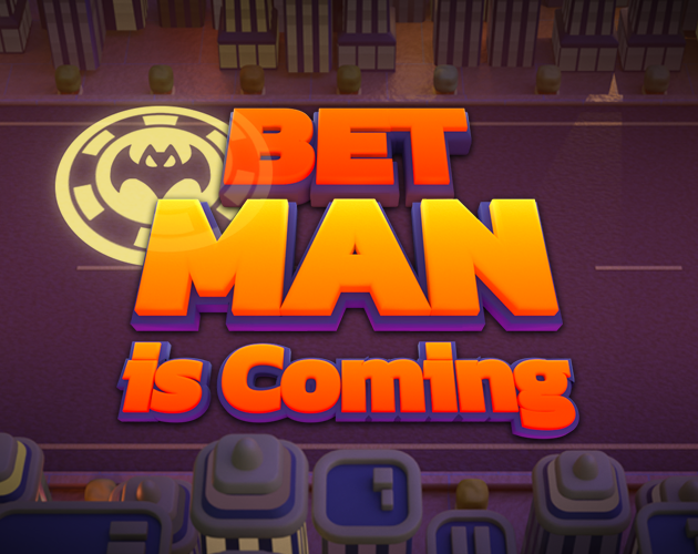 Cover image for Betman is coming