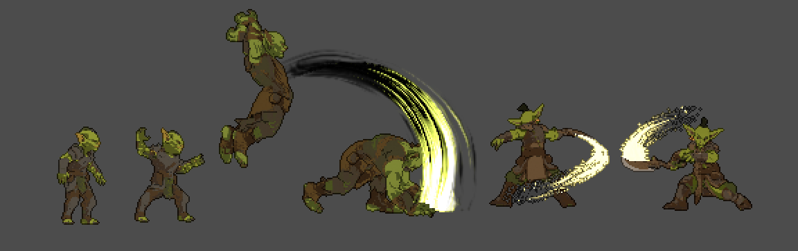 Goblin Blade pixelated