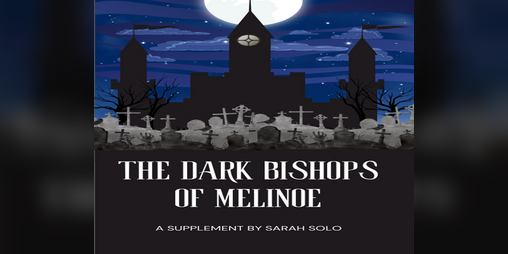 Cover image for The Dark Bishops Of Melinoe