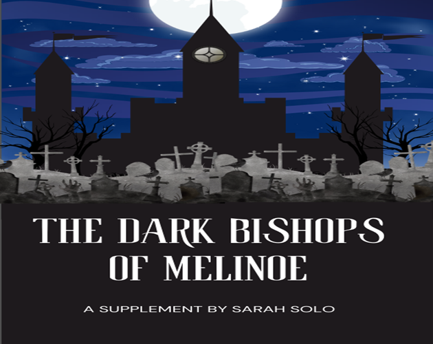 Cover image for The Dark Bishops Of Melinoe