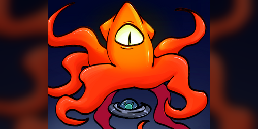 Cover image for Aliens vs Squids