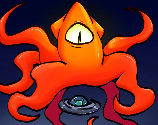 Cover image for Aliens vs Squids