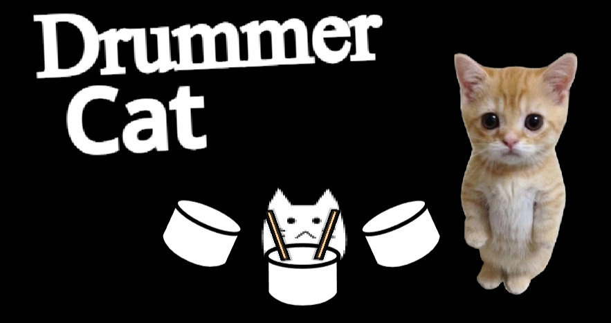 Drummer Cat (Open Beta)