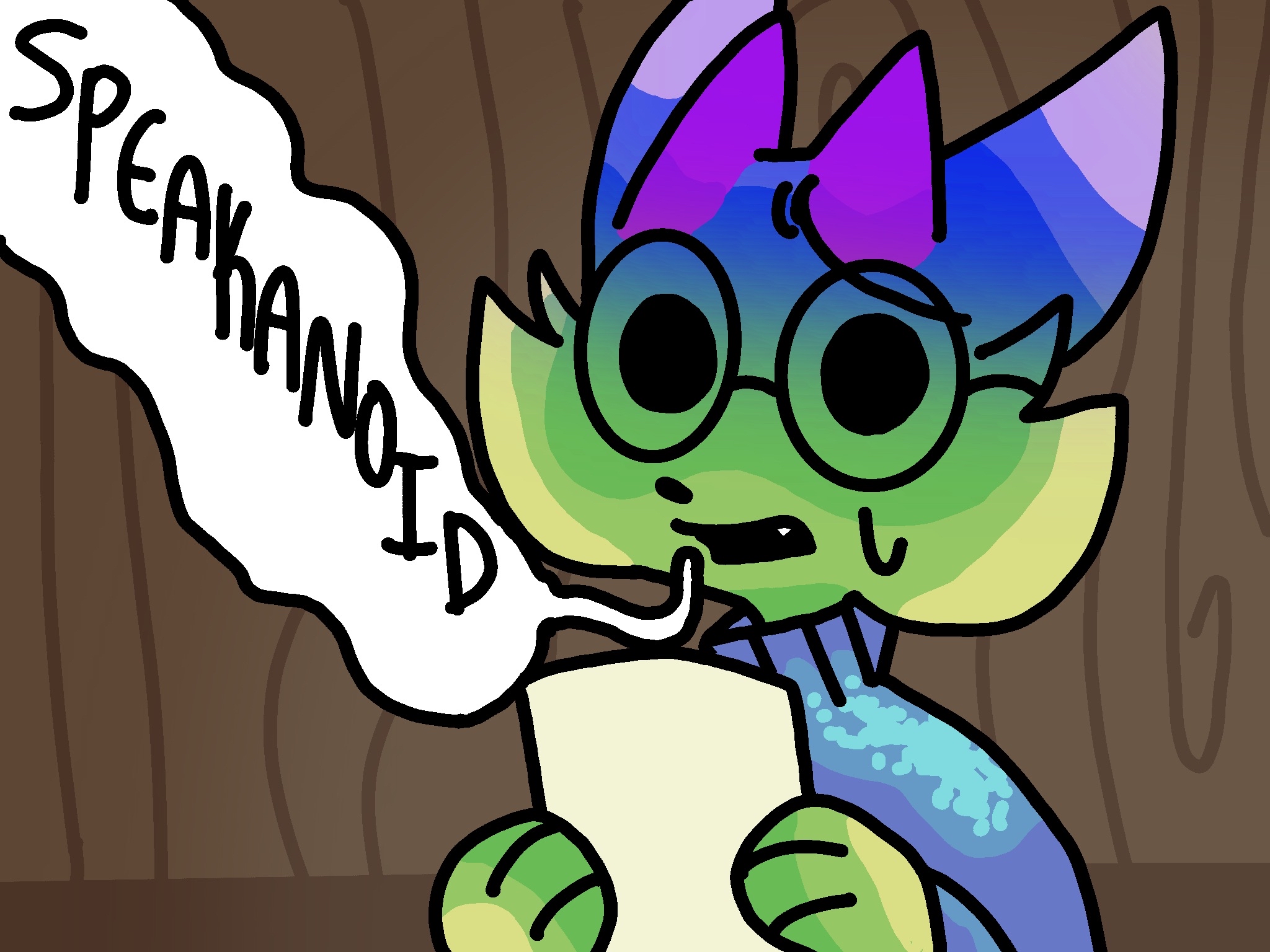 Cover image for Speakanoid