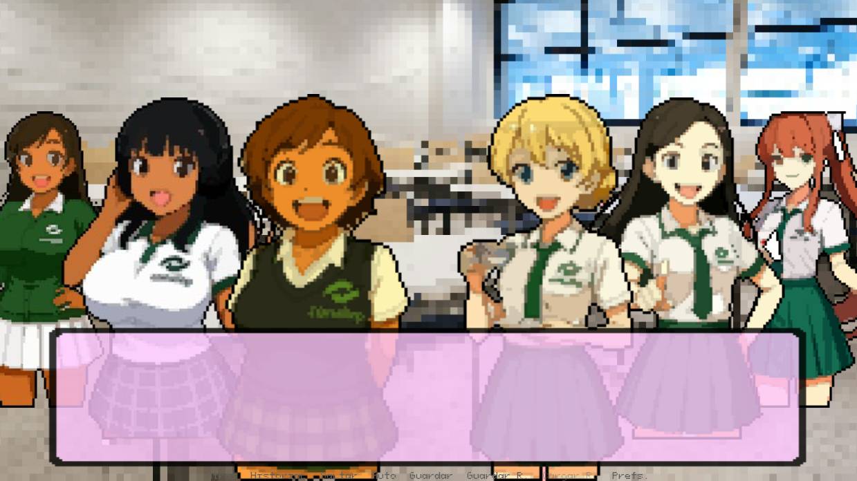 MONIKA! - Doki Doki Garupan Conalep! by Heropig1773