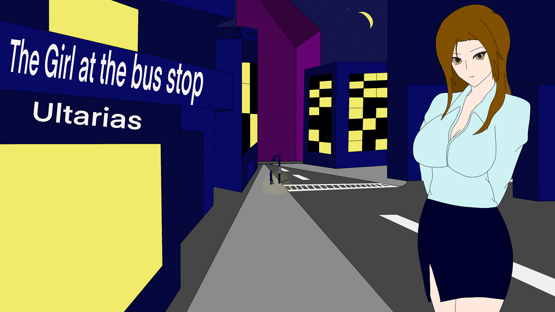 The Girl at the Bus Stop