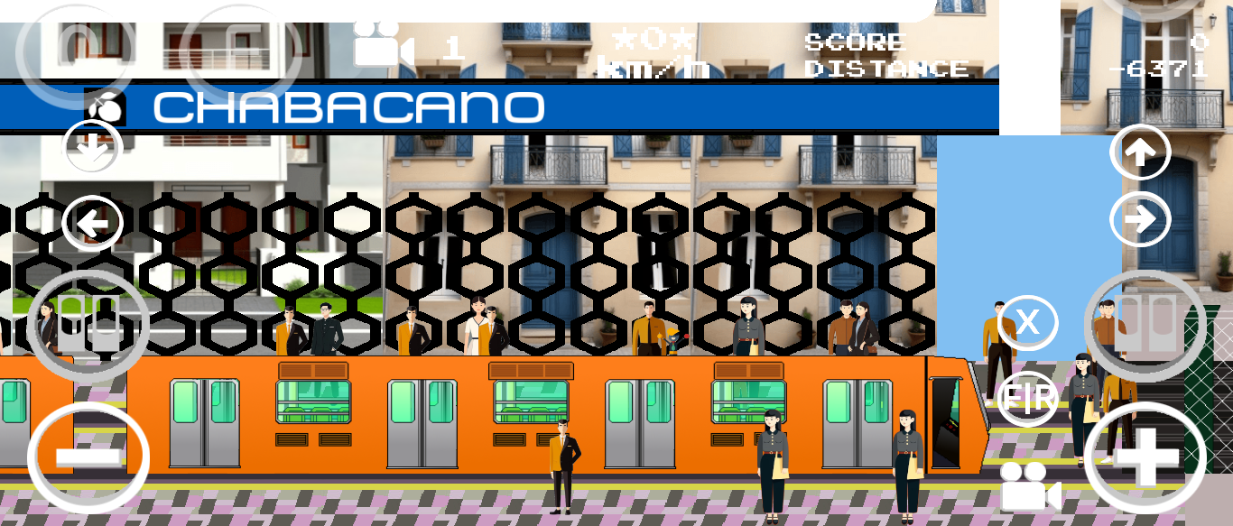 Metro CDMX Simulator Mexico
