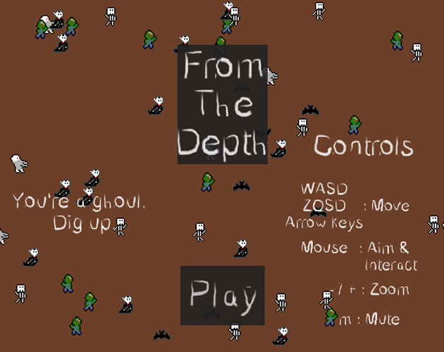 Cover image for From The Depth