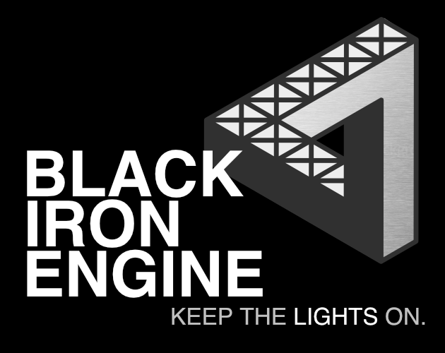 Cover image for Black Iron Engine