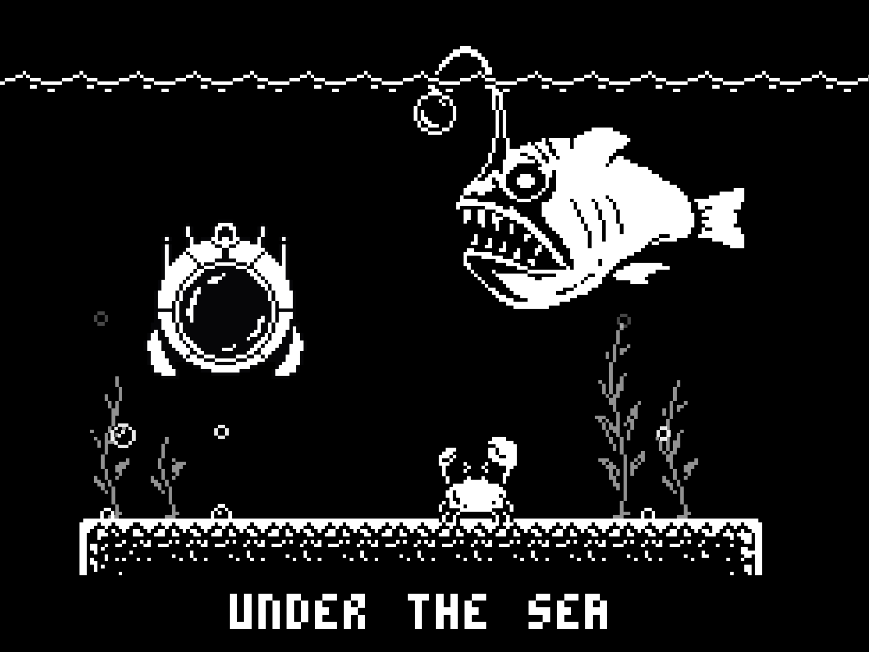 Cover image for Under the Sea: Godot Wild Jam #81