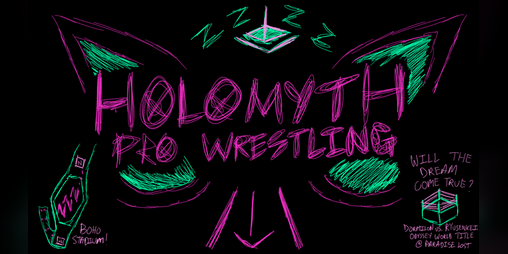 Cover image for HOLOMYTH PRO WRESTLING