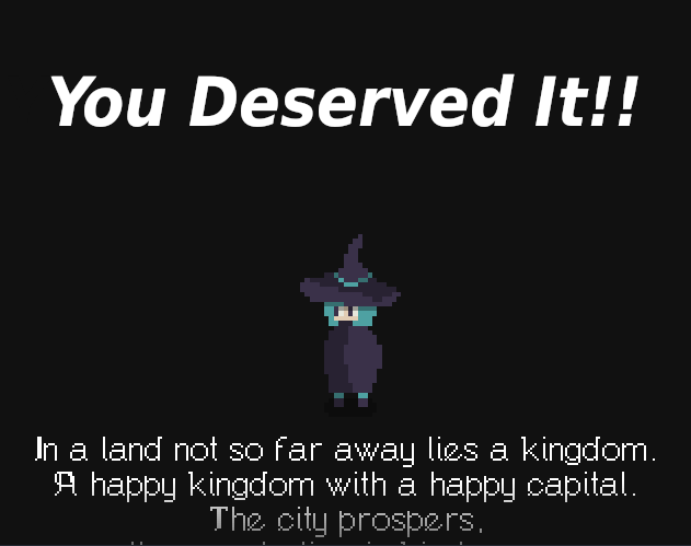 Cover image for You Deserved It!!