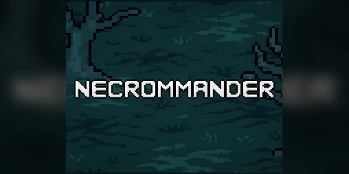 Cover image for Necrommander