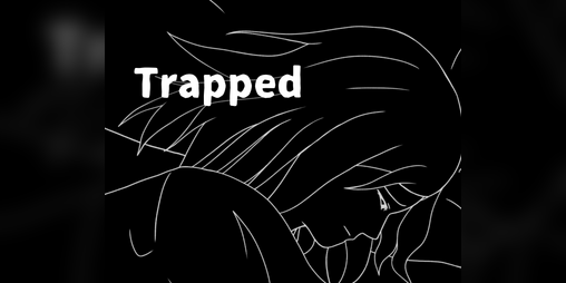 Cover image for Trapped