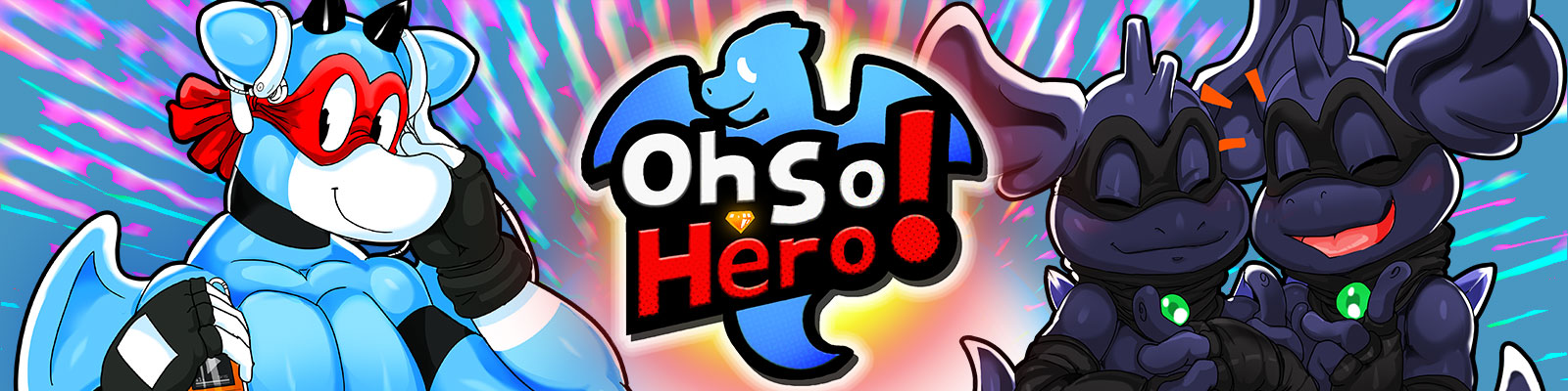 Oh So Hero! Act 1 Original Soundtrack