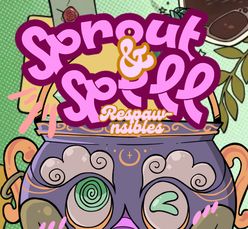 Cover image for Sprout and spell