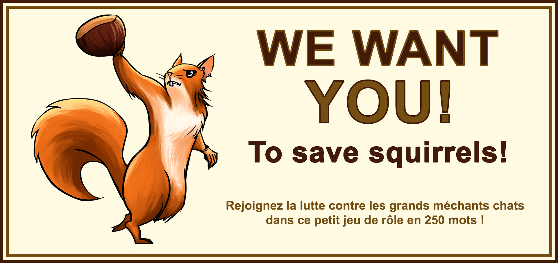 Fable (une page jdr)