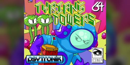 Cover image for Tyrian's Towers (C64)