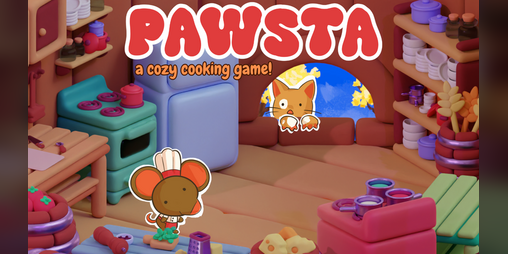 Cover image for Pawsta | Wholesome Game Jam Edition