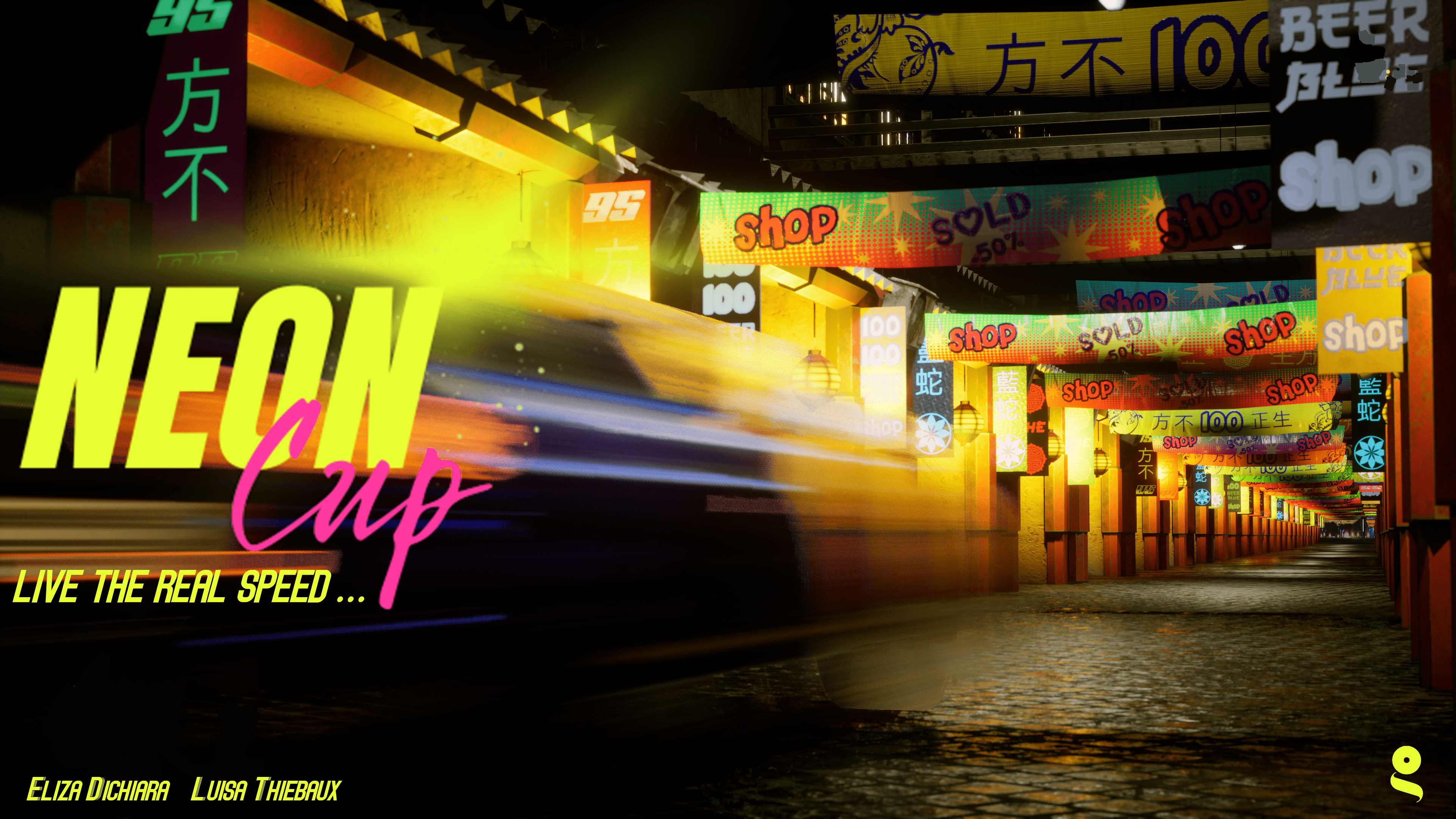 Neon Cup