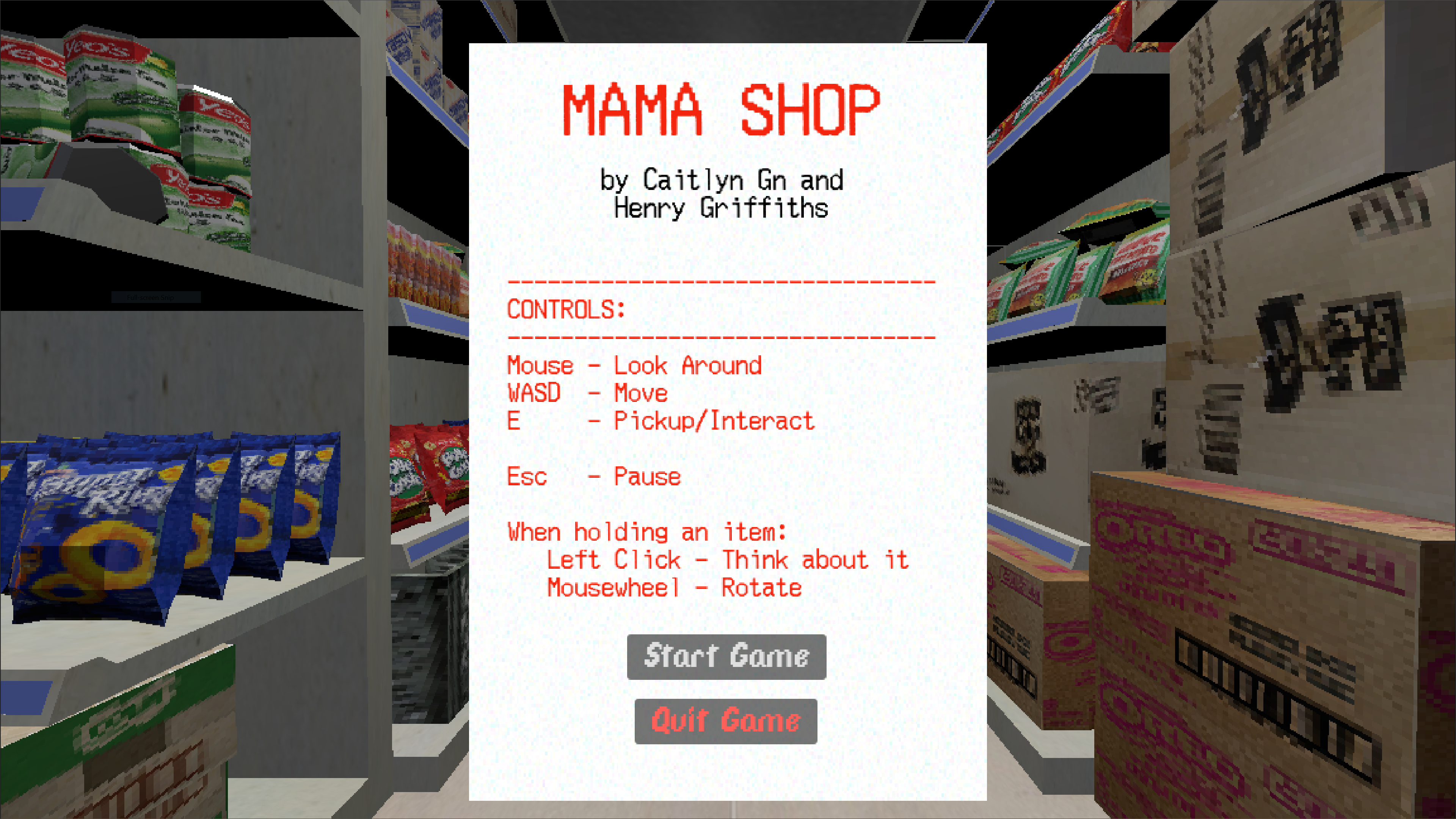 Cover image for MAMA SHOP