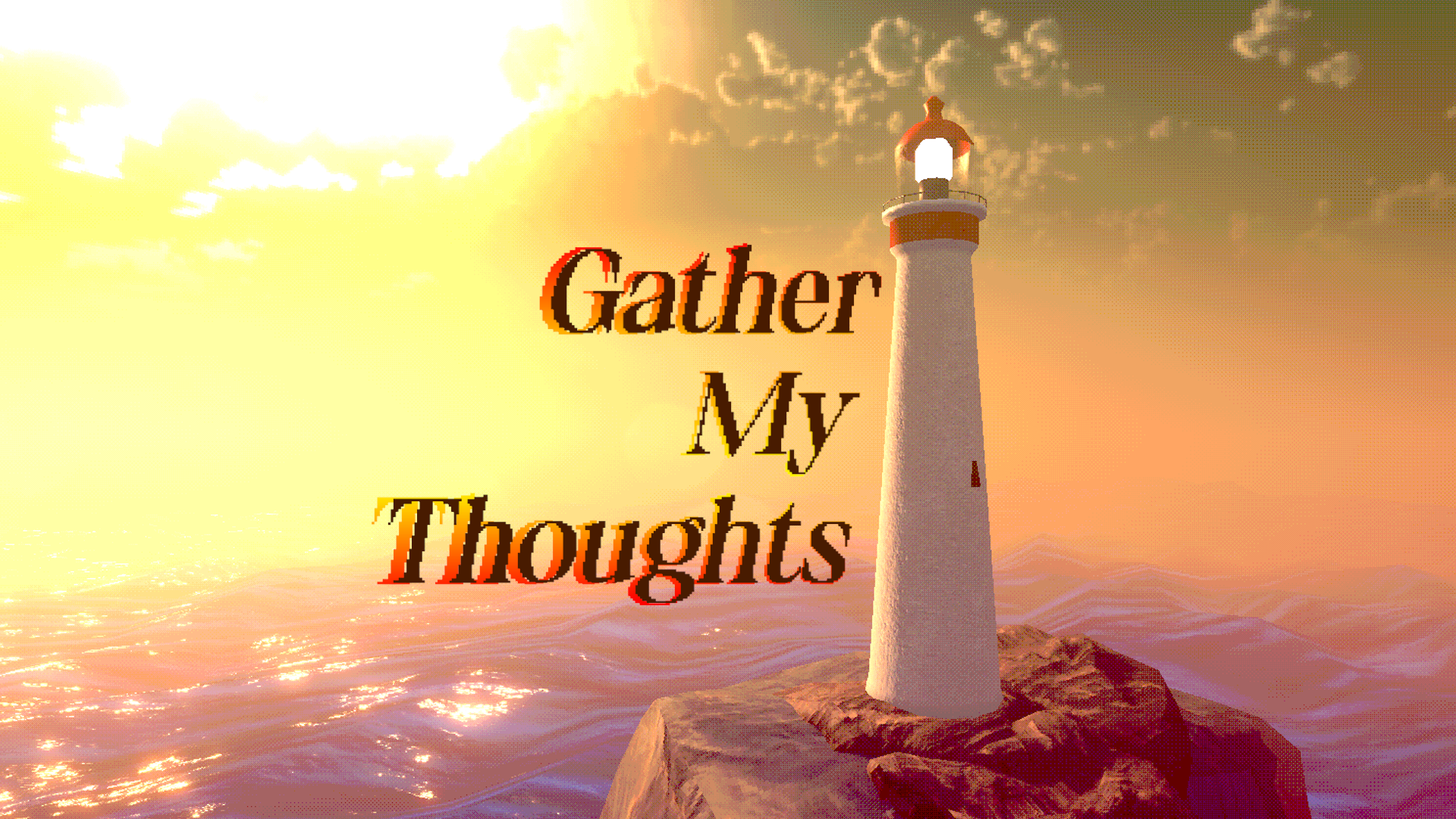 Cover image for Gather My Thoughts