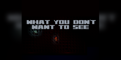 Cover image for What You Don't Want to See