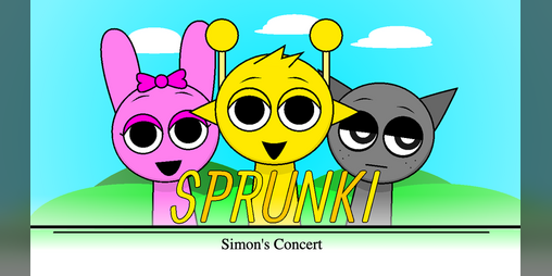 Cover image for Sprunki : Simon's Concert!